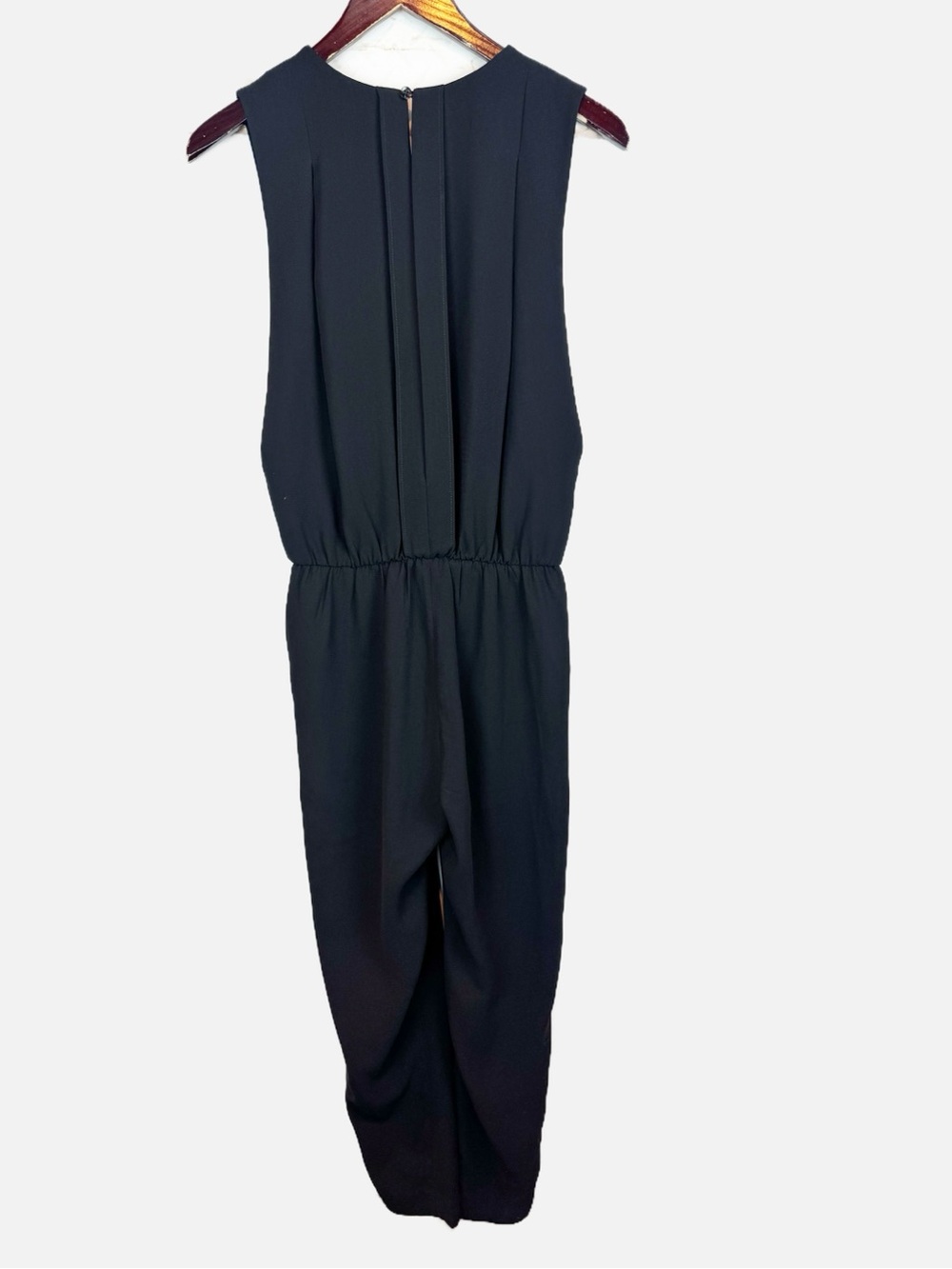 Blaque Label | Black Sleeveless Jumpsuit, S - Picture 8 of 12